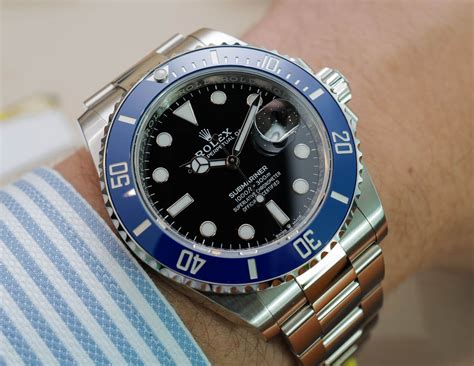 rolex submariner blue gold history|rolex submariner blue bezel price.